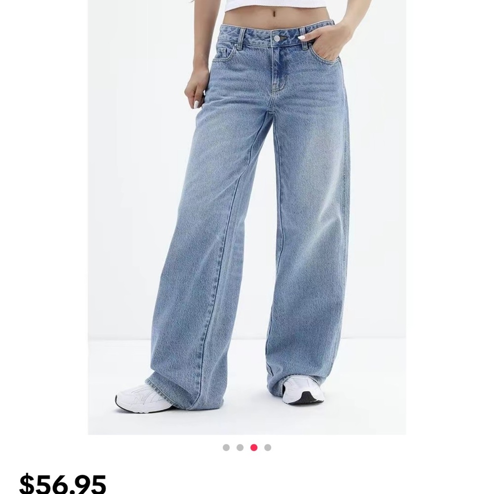 NWT Pacsun Women’s Astrid baggy jeans size 29